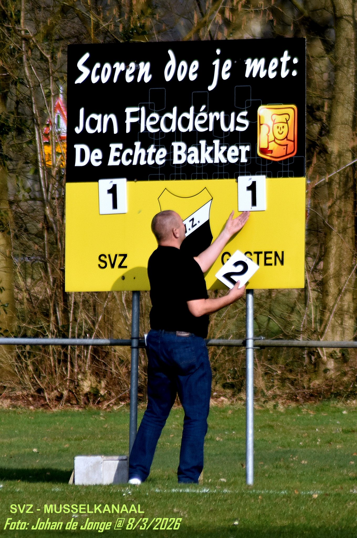 Musselkanaal behoudt aan sluiting door zege op SVZ