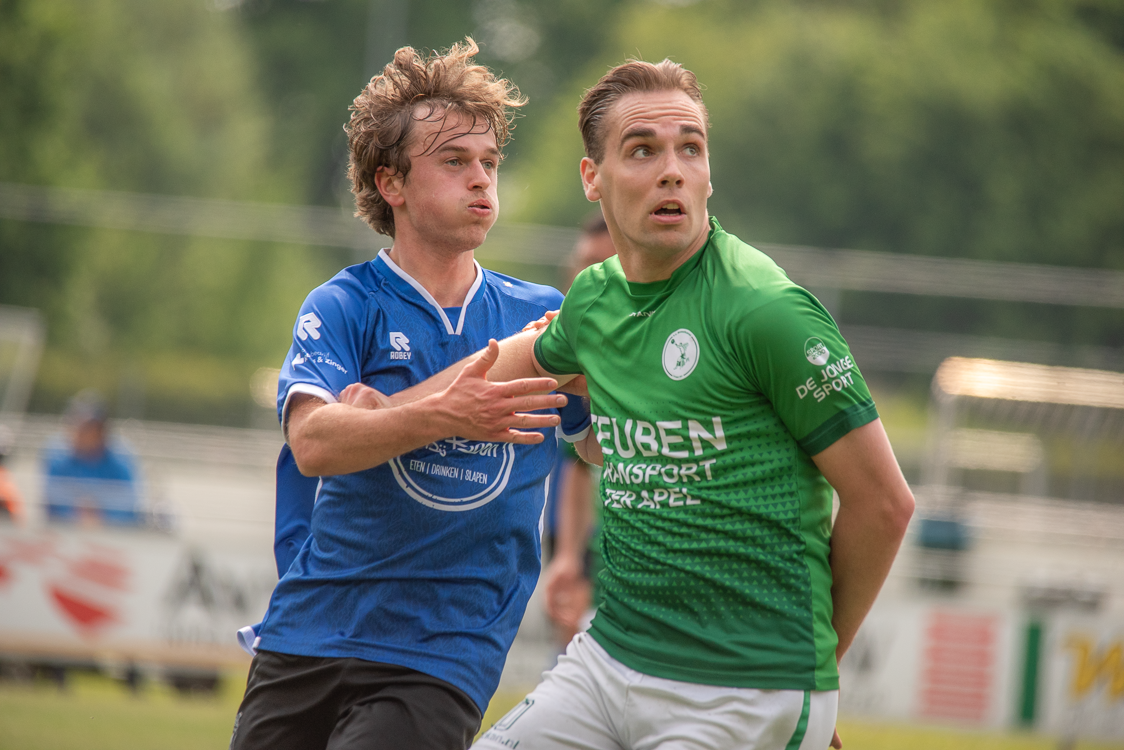 Musselkanaal komt net tekort tegen beter Peize