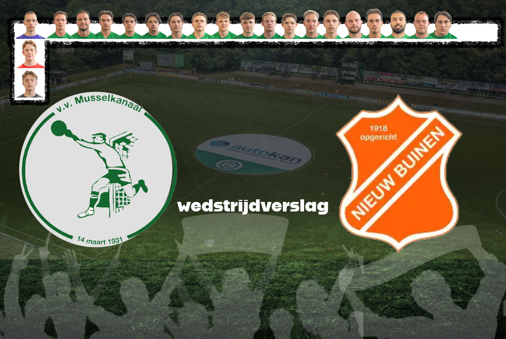 Ex-Musselkanaal spelers doen Musselkanaal de das om
