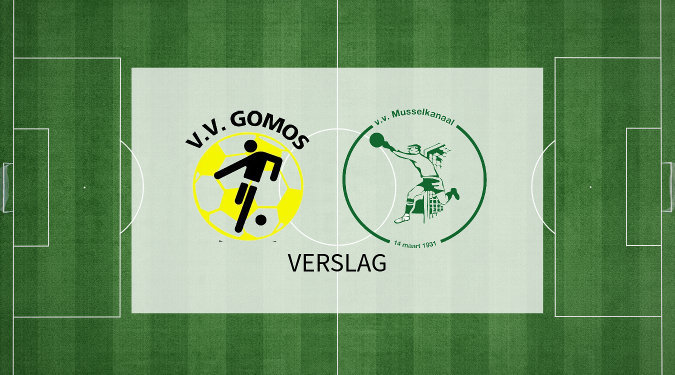 Gomos straft fouten bij Musselkanaal genadeloos af