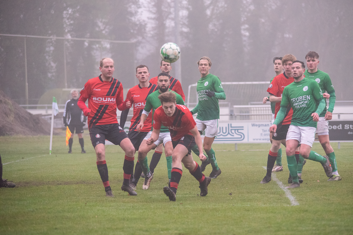 Musselkanaal vergeet de kansen te benutten in de eerste helft!