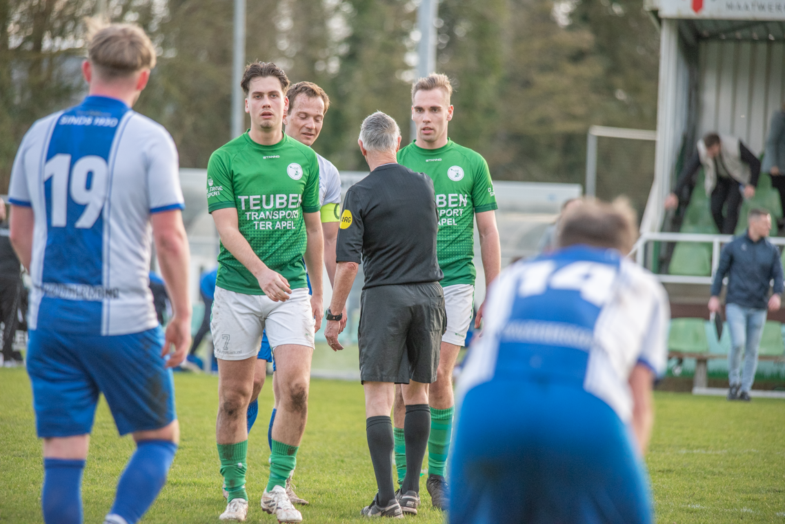 Musselkanaal in blessuretijd naast Valthermond