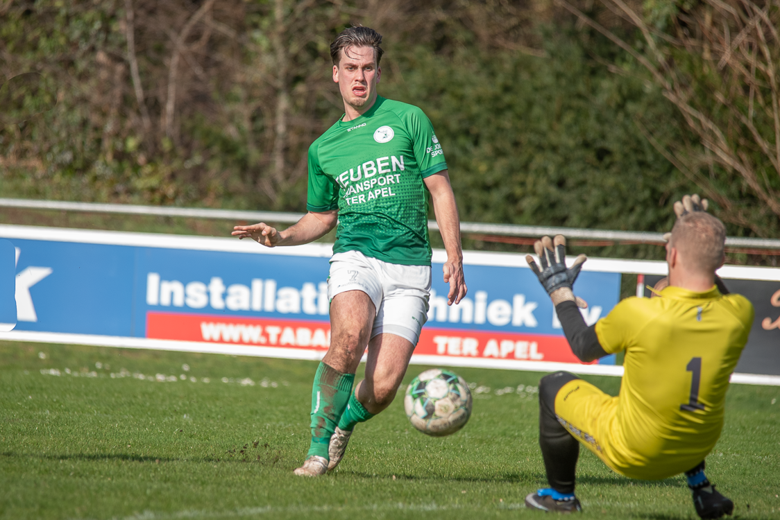 Wedstrijd duurt net te lang voor Musselkanaal tegen Oldeholtpade