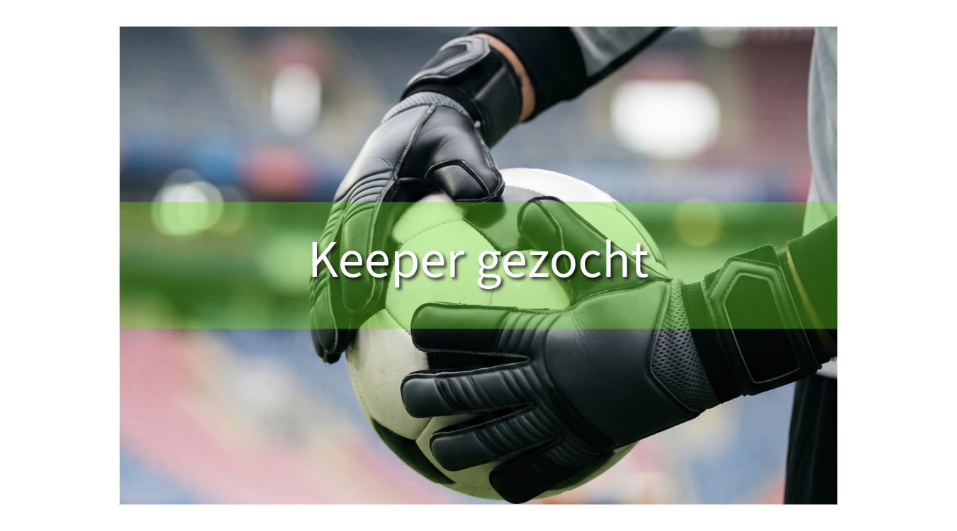 Keeper gezocht
